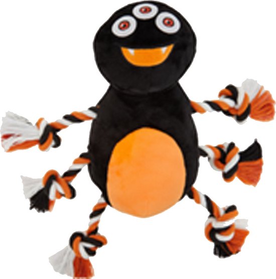 Happy Pet Halloween Spin Met Flospoten Pluche
