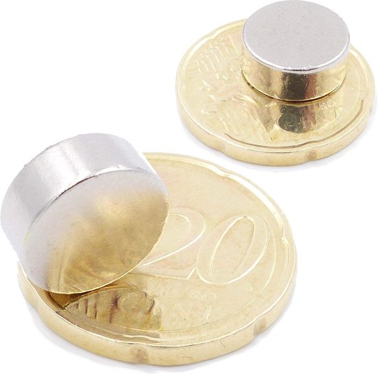 Brudazon 20 Mini Schijfmagneten 3x1mm N52 Sterkste Niveau Neodymium Magneten Ultrasterk Power Magneet Voor Modelbouw Foto Whiteboard Notitiebord Koelkast Knutselen Magnetische Schijf Extra Sterk 1505592734