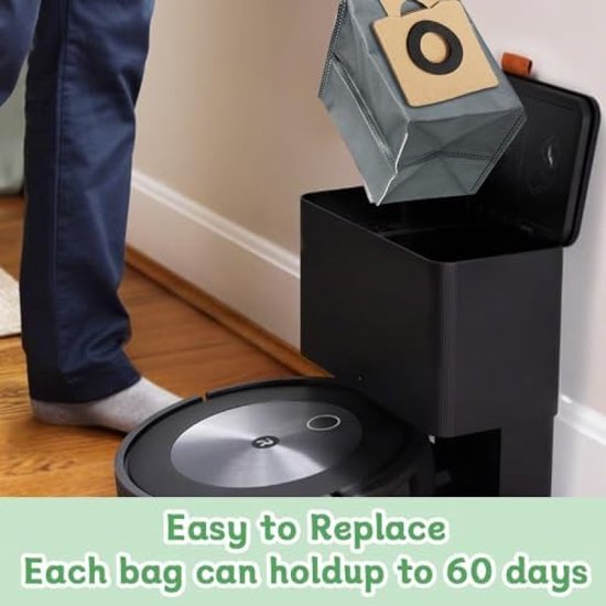SAC À POUSSIÈRE de remplacement pour aspirateur robot Eufy X8 PRO/X10
