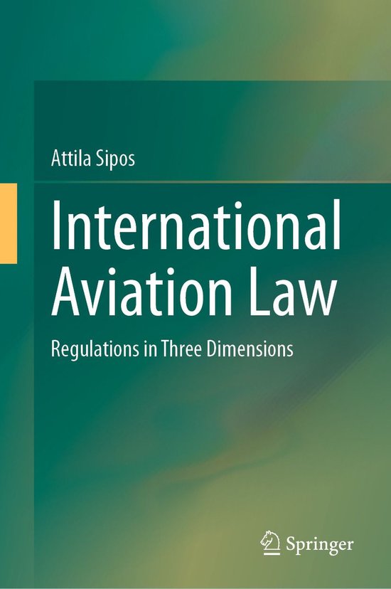 Law and Criminology (R0) - International Aviation Law - cover