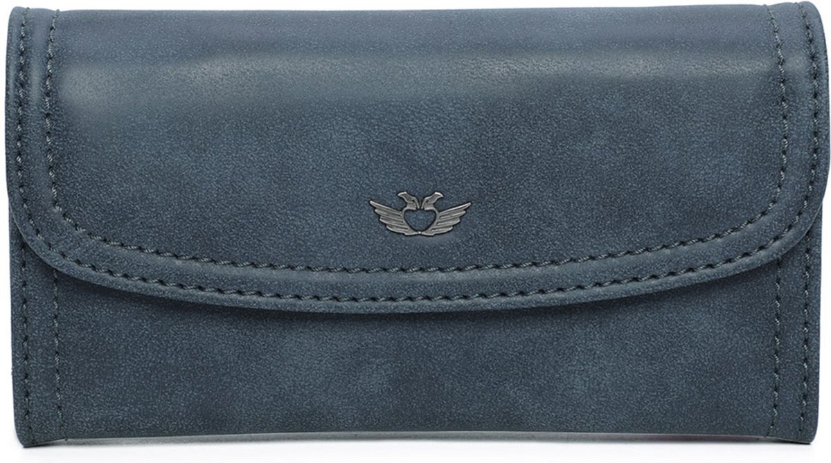 Fritzi aus Preußen Heide portefeuille 19,5 cm - Dames - Horizontaal - true blue