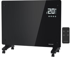 Auronic Elektrische Kachel – 1500W - Convectorkachel met Thermostaat, Timer en Afstandsbediening -…