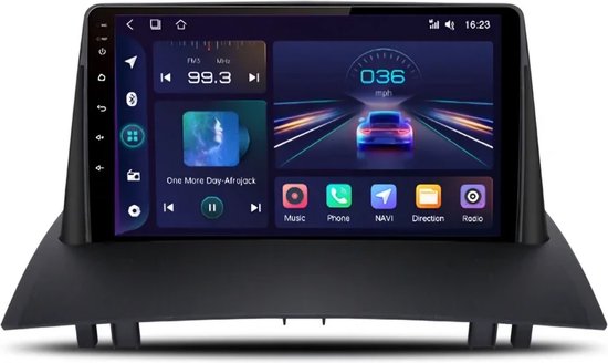 AWESAFE Autoradio 7 Pouces Android 13 4G 6+128 Go Avec Bluetooth/DSP/G