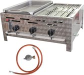 Bol.com RVS SLagers BBQ Meister Solide D.A. Combi aanbieding