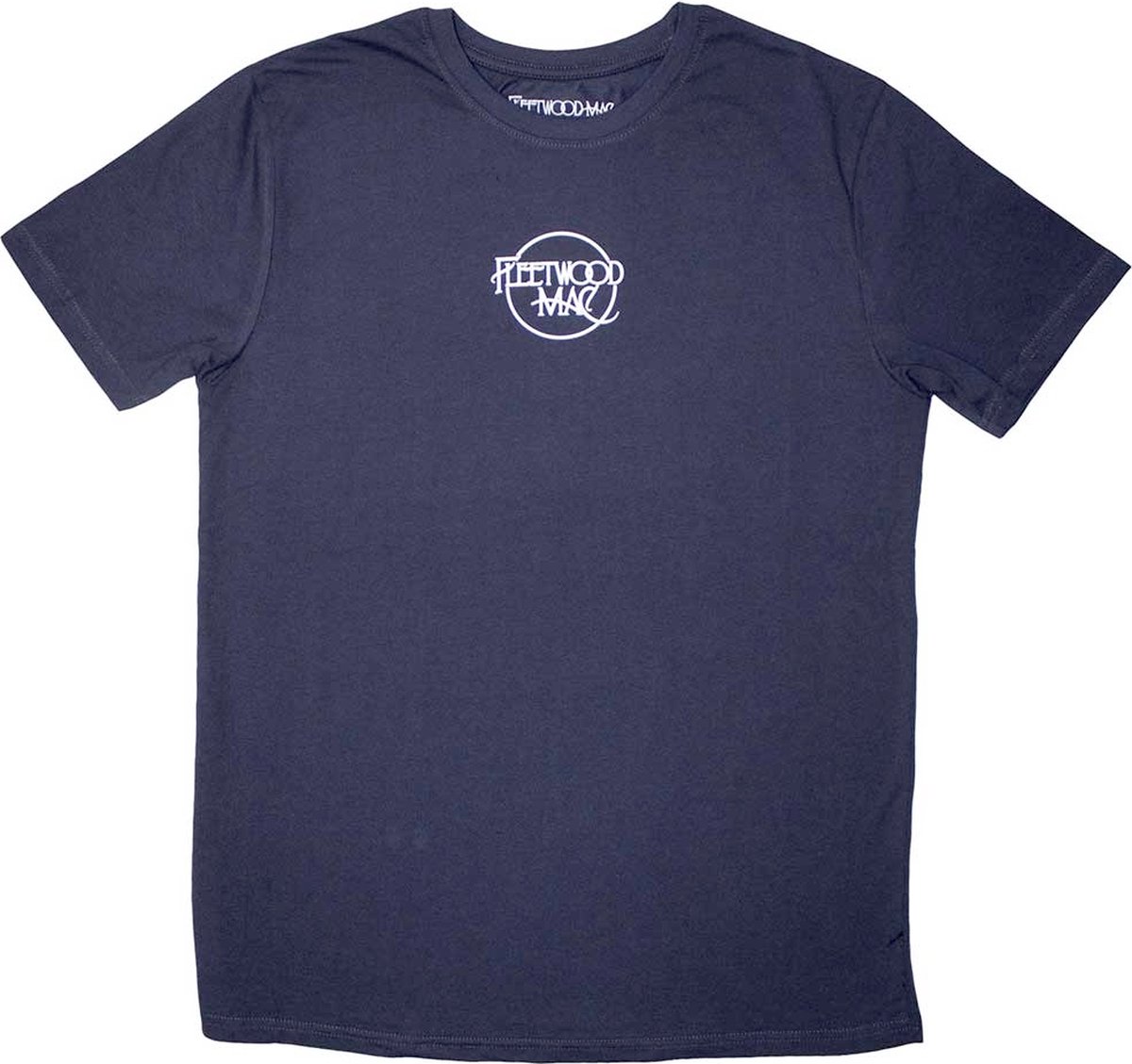 Fleetwood Mac - Mini Classic Logo Heren T-shirt - XL - Blauw