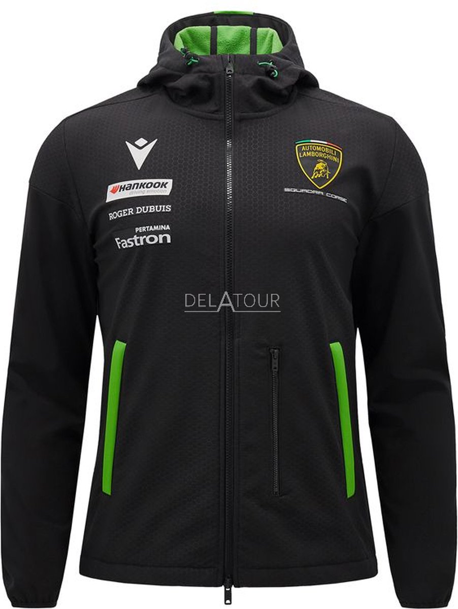 Lamborghini Squadra Corse Softshell Jacket XXL