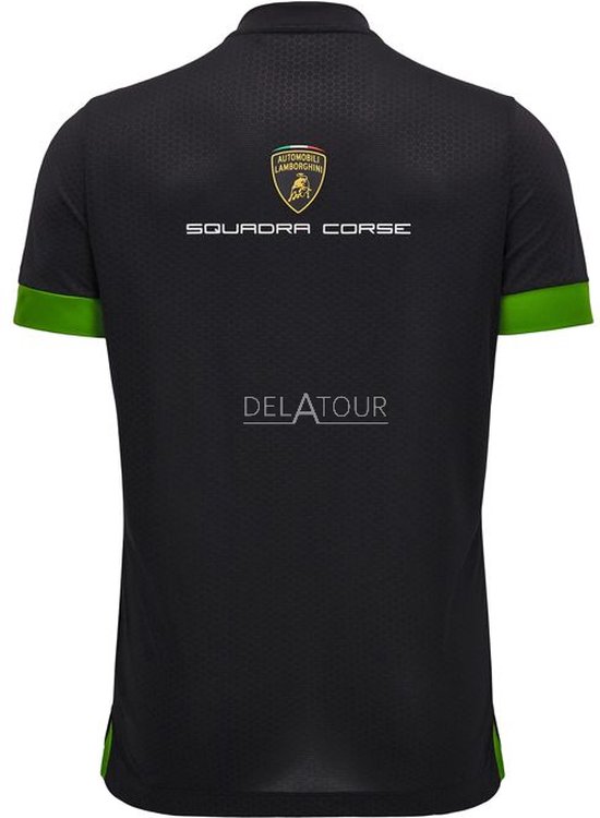 Lamborghini Squadra Corse Polo XL van Merkloos — afbeelding 3