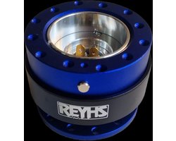 REYHS Quick release - blauw - drift - race - sportstuur - 10 balls aansluiting - universeel - tuning - JDM