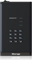 Bol.com iStorage diskAshur DT3 HDD – externe harde schijf – 12TB – USB – 256-bit – Zwart aanbieding