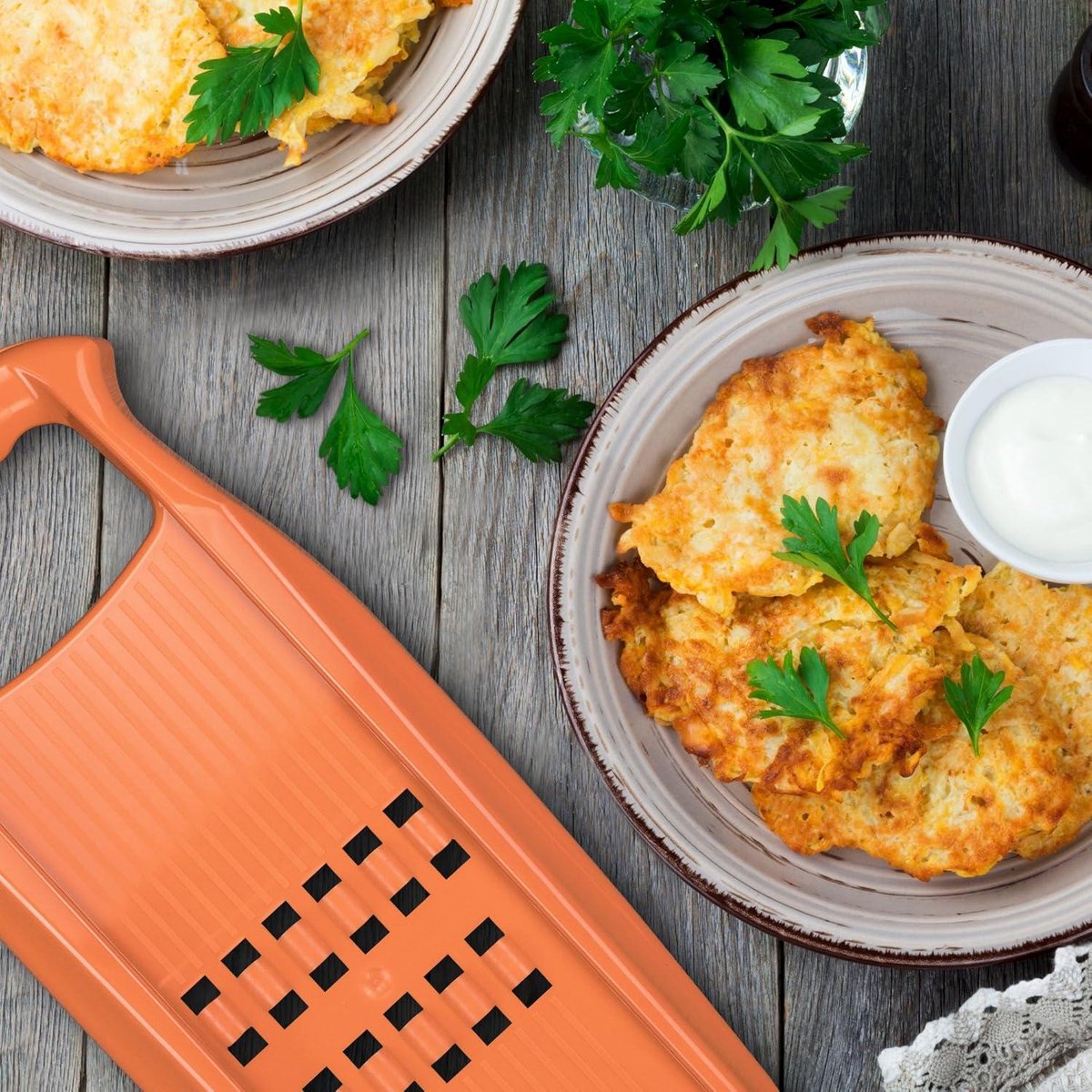 Powerline Zwitserse Rösti rasp groenteschaaf groenterasp keukenhulp aardappelsnijder