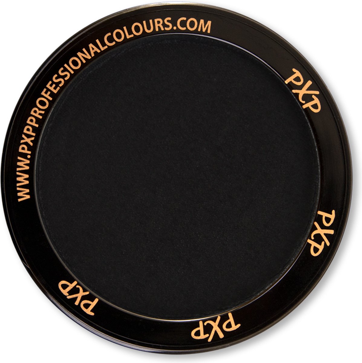 PXP Professional Colours Schmink - Black 10 gram - Thema Feest Festival Schminken Verjaardag