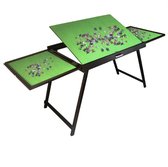 Bol.com Puzzeltafel - Puzzeltafel Met Lades 1500 Stukjes - Puzzeltafel Met Lades 1000 Stukjes - Opvouwbare Puzzelopslag aanbieding