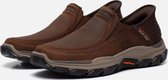 Skechers Slip-ins Slip-ins Respected - Elgin - Heren Instappers - Bruin