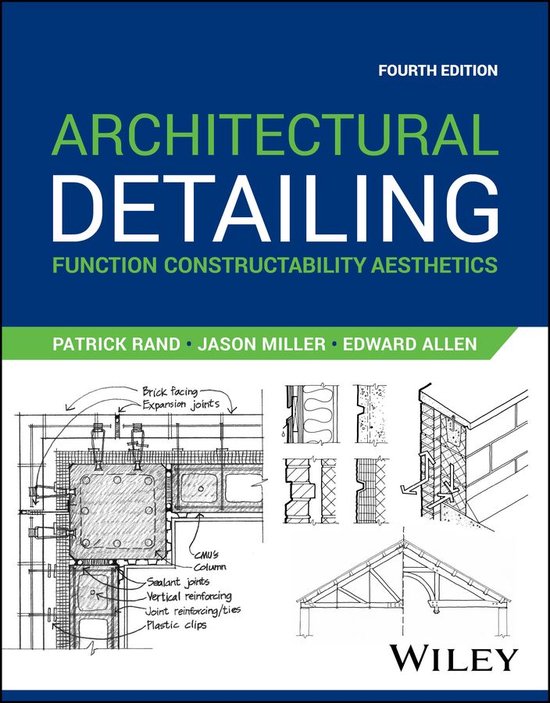 Architectural Detailing - cover