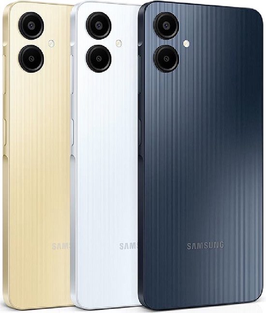Samsung Galaxy A06 - 128GB - Gold - 50MP camera | bol