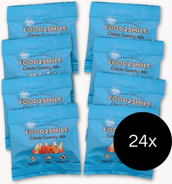 Food2Smile Gimme Gummy Mix - suikervrije,