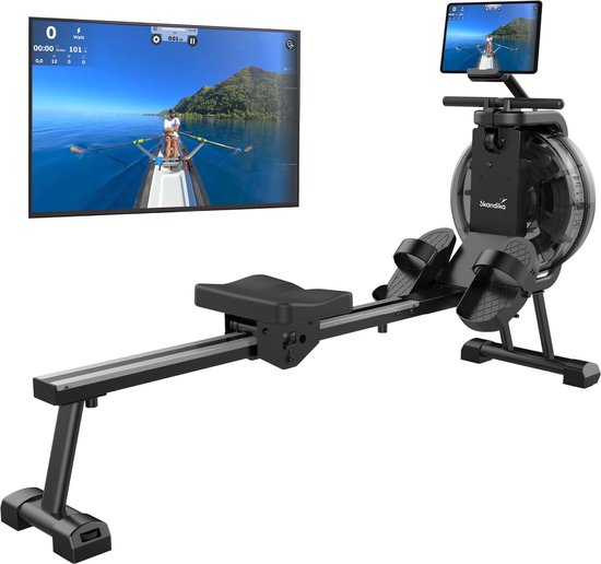 Skandika Mora Roeimachine Waterweerstand Zwart - Skandika - €399,00