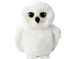 Harry Potter Hedwig pluche knuffel 25cm uil film merchandise.