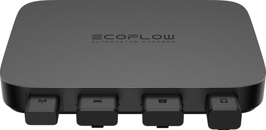 Foto: Ecoflow alternator charger powerstation omvormer voor in de auto 800w