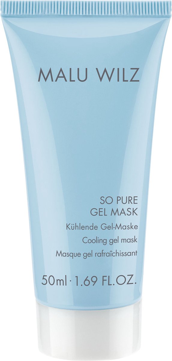 Malu Wilz -So Pure Gel Mask - gezichtsmasker -50ml
