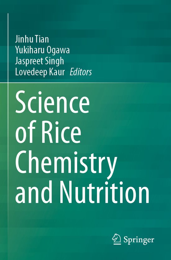 Science of Rice Chemistry and Nutrition - cover