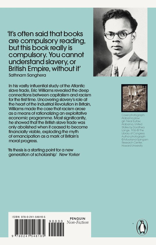 Penguin Modern Classics- Capitalism and Slavery