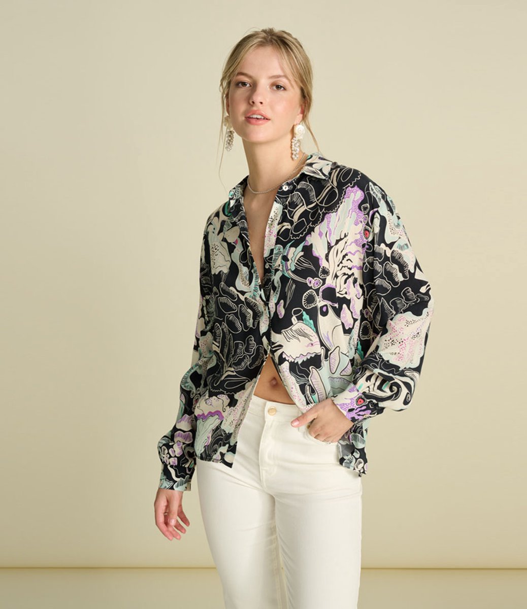 Blouse Milly Island Life