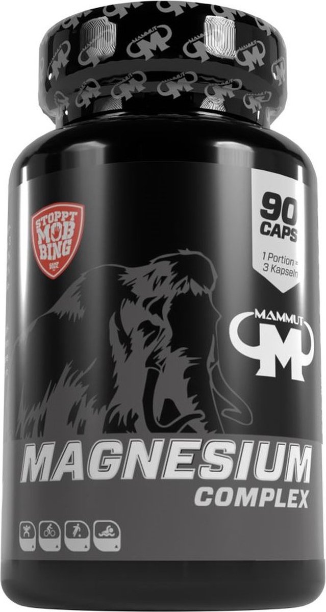 Magnesium Complex 90 capsules met 4 magnesiumzouten l | Mammut Nutrition