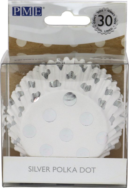 PME Cupcake hoesjes, lichtblauw (60