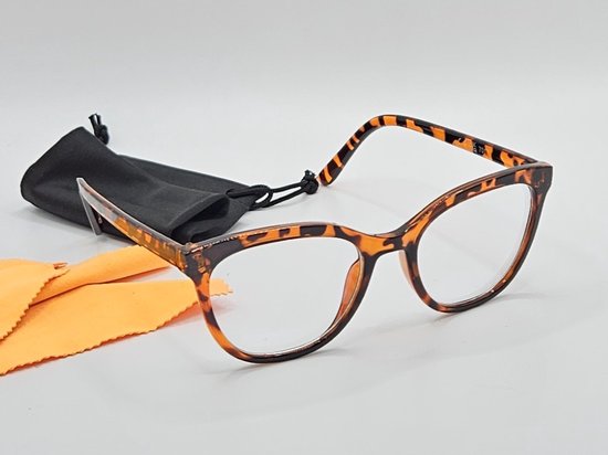 Lunettes d'ordinateur femme avec étui souple Lunettes filtre