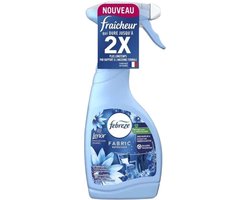Lenor Febreze Textielverfrisser Spray - Zeebries | 1x 500ml | Verwijdert nare geuren