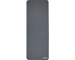 Avento Yoga Mat – Fitness Mat – Basic – 173 x 61 x 0.4 cm – Grijs