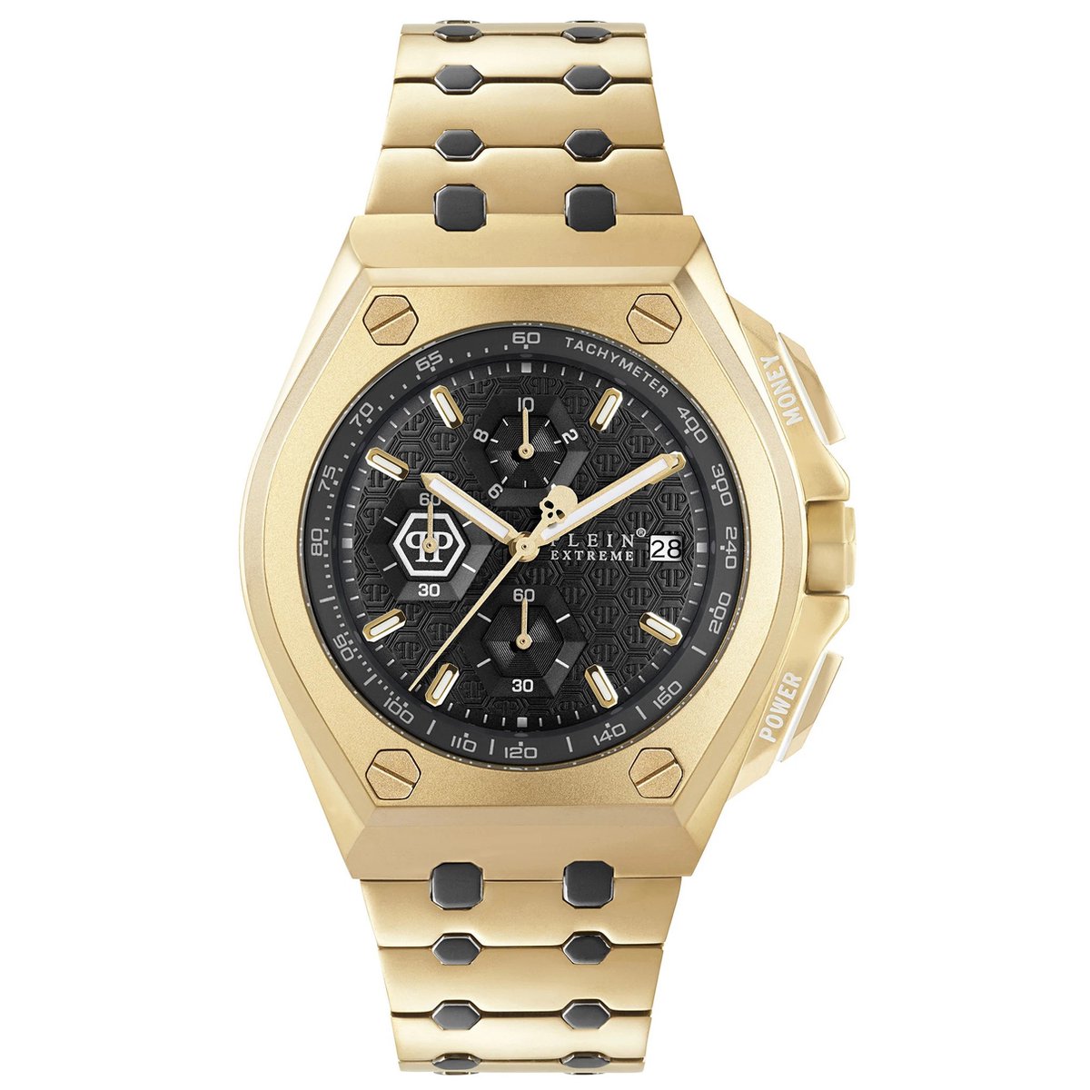 Philipp Plein - Heren Horloge Extreme - Goud