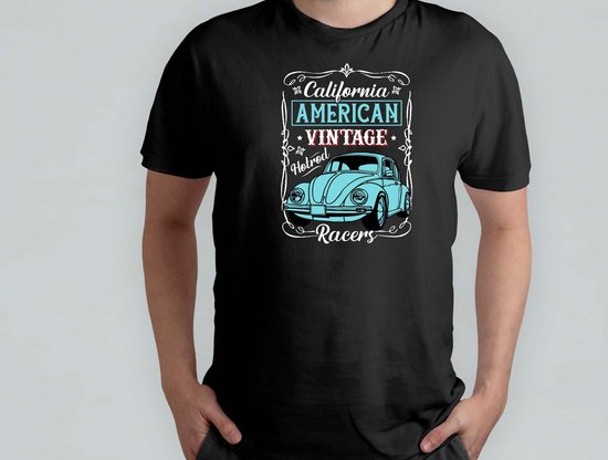 American Vintage - T Shirt - VintageVibes - RetroStyle - VintageAesthetic - VintageStyl - RetroVibes - OudeTijden - Voiture - Bateau
