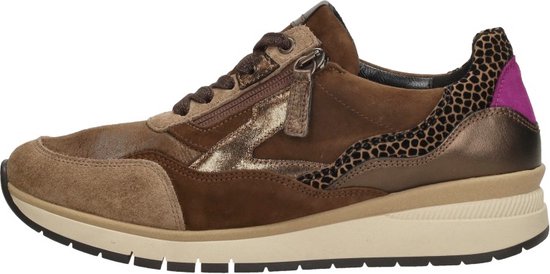 Dames Sneakers Gabor 56.306.63 Bruin Maat 6 bol