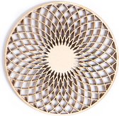 Set de sous-verres en bois - SPIRO