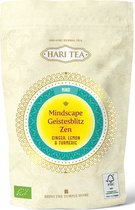Hari Tea - Mindscape - Geistesblitz - Zen - Gember, citroen en kurkuma losse biologische thee - 60 gram