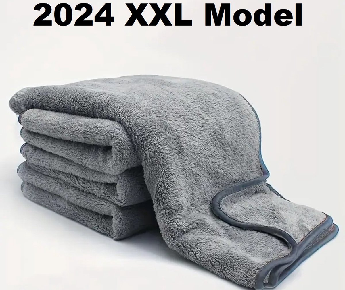 Goedkoopste Vitalharbour Droogdoek Badkamer – Schoonmaakdoeken – Fastdry Droogdoek – Wonderdoekjes - Raamdoeken Streepvrijdroog – 75x35 cm Grijs