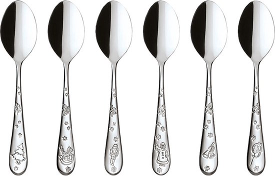 Toy's Delight koffielepel 6-pack - Roestvrij staal - Villeroy & Boch Toy's Delight koffielepel 6-pack - Roestvrij staal - Villeroy & Boch