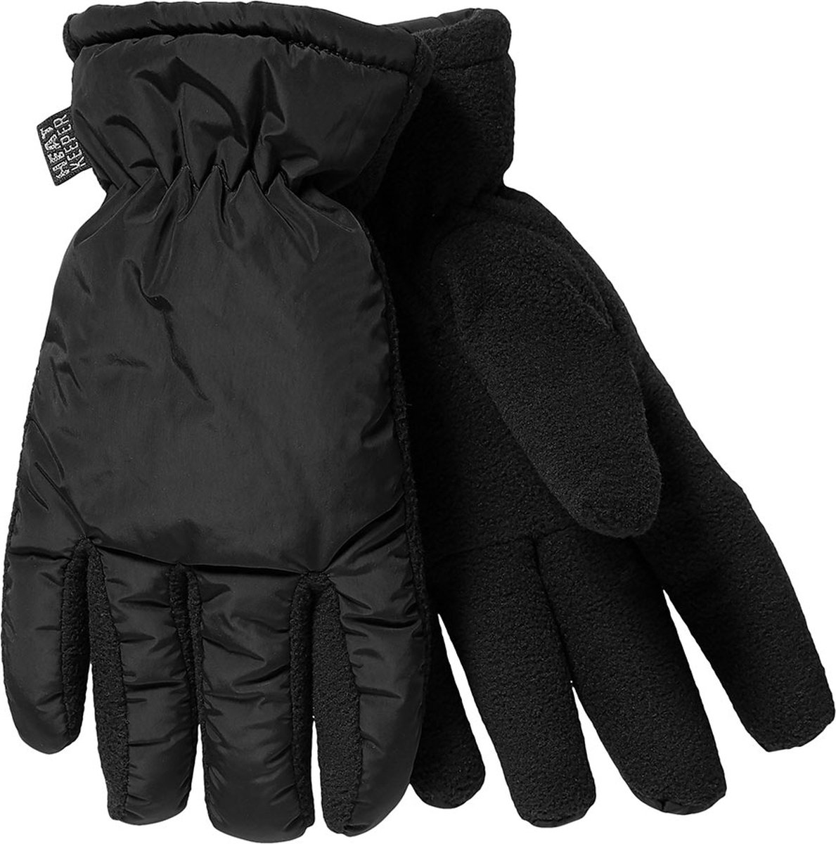 Heat Keeper Handschoenen Mega-t Heren Polyester Zwart