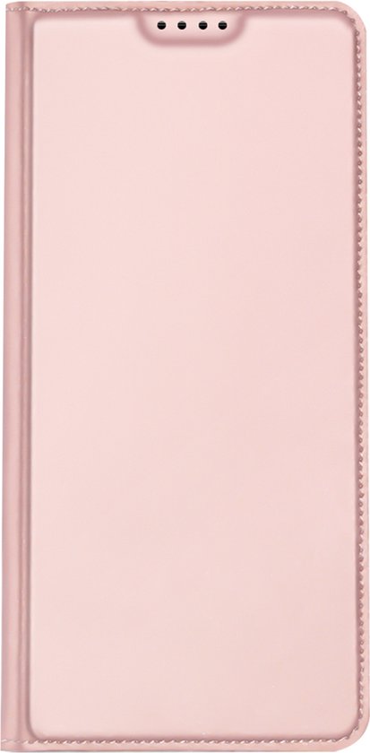 Dux Ducis - Coque de téléphone adaptée à Samsung Galaxy A16 5G - Skin Pro - Book Case - Rose