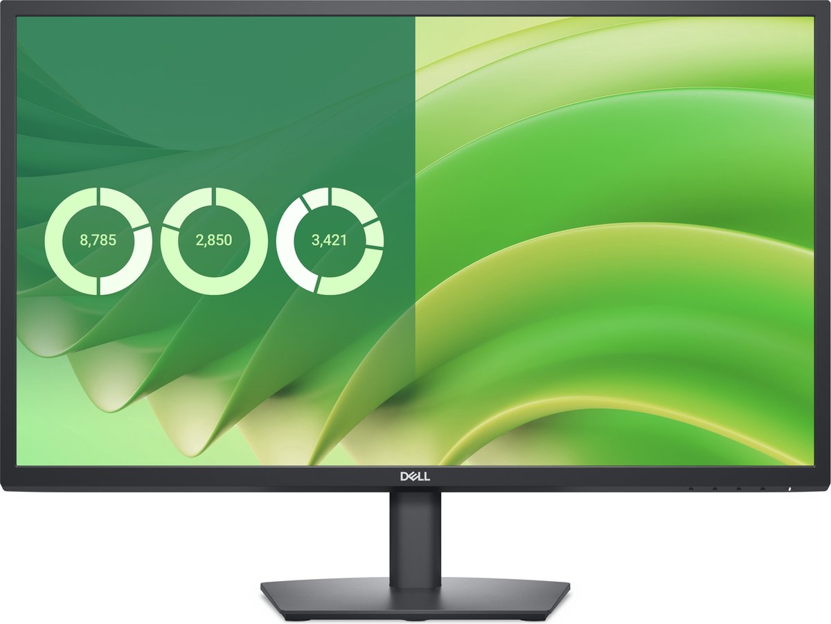 DELL E Series E2725H computer monitor 68,6 cm (27") 1920 x 1080 Pixels Full HD LED Zwart