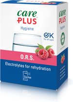 Care Plus ORS zakjes (Oral Rehydration Salt) voor kinderen - Framboos
