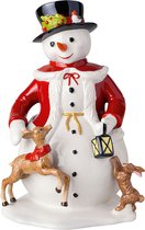 Designocracy Célébrer avec une figurine de père Noël - Canada
