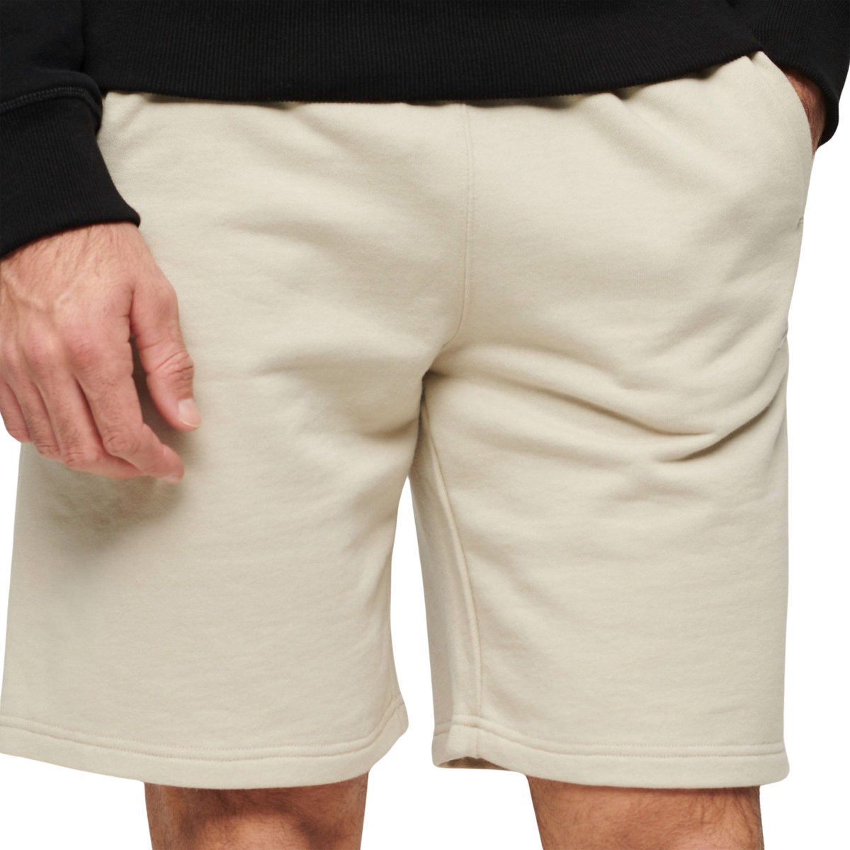 Superdry Essential Logo Short Heren Beige