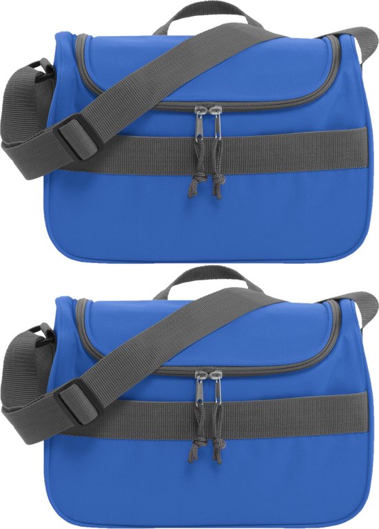 Kleine koeltas voor lunch blauw 30 x 15 x 22 cm 10 liter - Koeltassen van Klein — afbeelding 3