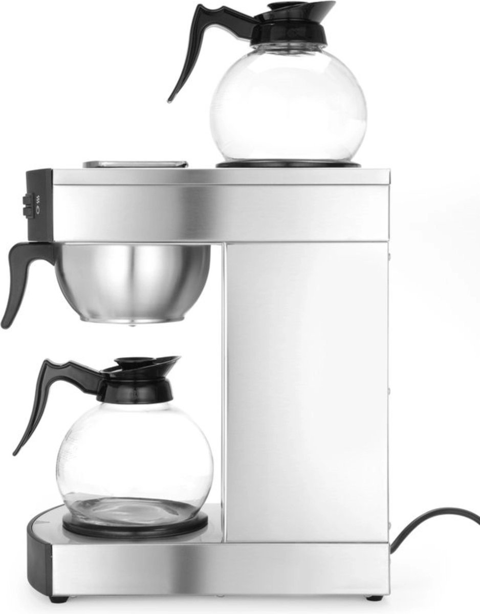 Hendi Koffiezetapparaat Kitchen Line - RVS -230V / 21kW - 195x37x(H)43cm