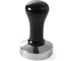 HENDI Koffie tamper – roestvast staal – houten handvat – Ø58mm – 95mm hoog