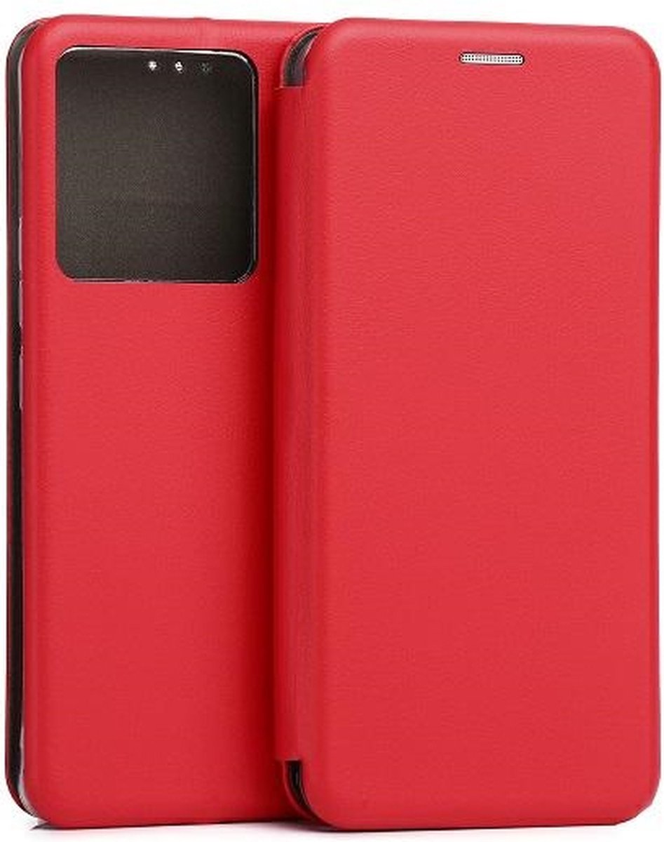 Beline Book Magnetische Case Xiaomi Redmi Note 13 Pro 5G rood/rood