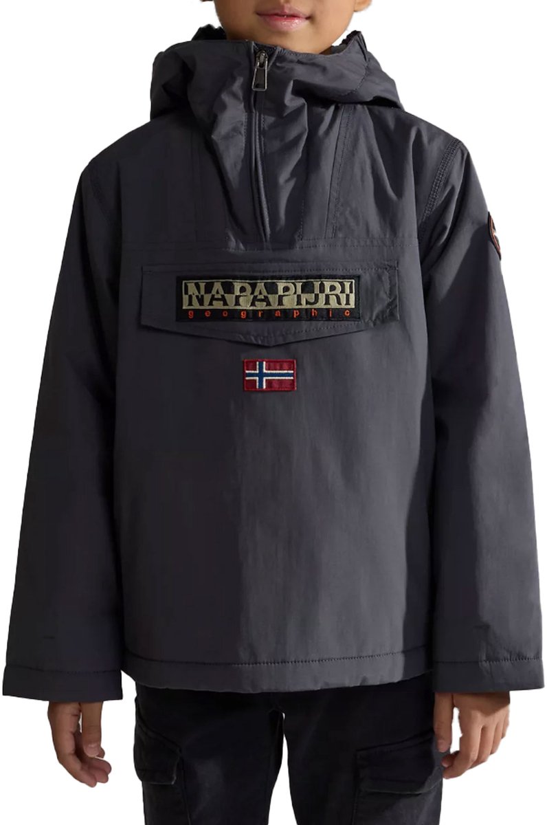 Napapijri Rainforest Winter Anorak Junior Grijs